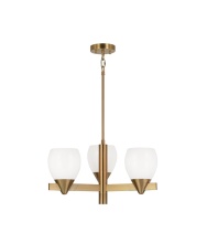 Matteo Lighting C74003AG - Reya Chandelier