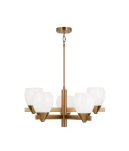 Matteo Lighting C74005AG - Reya Chandelier