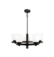 Matteo Lighting C74005BK - Reya Pendant