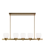 Matteo Lighting C74015AG - Reya Chandelier