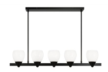 Matteo Lighting C74015BK - Reya Pendant