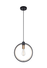 Matteo Lighting C78601BK - Odyssey Pendant