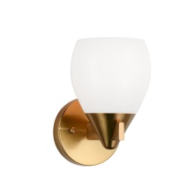 Matteo Lighting W74001AG - Reya Wall Sconce