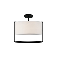 Matteo Lighting X67602DGWH - Nagashi Ceiling Mount
