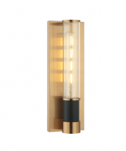 Matteo Lighting W61201MBAG - TUBO Wall Sconce
