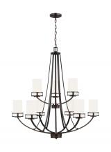 Generation Lighting 3121609-710 - Nine Light Chandelier