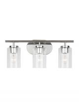 Generation Lighting 41172EN7-05 - OSLO 3L BATH-05