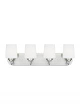 Generation Lighting 4402804-962 - Four Light Wall / Bath