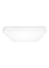 Generation Lighting 5776093S-15 - Large LED Square Ceiling Flush Mount