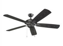 Generation Lighting 5CY60BK - Cyclone 60" Ceiling Fan