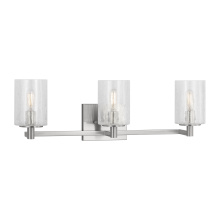 Generation Lighting GLV1033EN/BS - Three Light Wall/Bath
