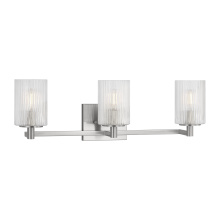 Generation Lighting GLV1043EN/BS - Three Light Wall/Bath