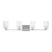 Generation Lighting GLV1044EN/BS - Four Light Wall/Bath