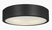 Generation Lighting GLF1053MBK - Albee Large Flush Mount