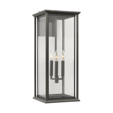 Generation Lighting GLO1233C-ANBZ - Audley Extra Large Lantern
