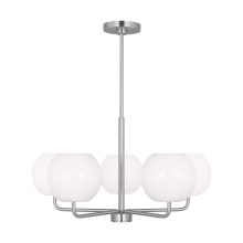 Generation Lighting GLC1055EN3/BS - Rory Medium Chandelier