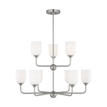 Generation Lighting GLC1109EN3/BS - Emile Extra Large Chandelier