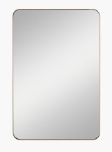 Generation Lighting MR1304BBS - Planer Medium Rectangular Mirror