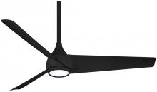 Minka-Aire F678L-CL - Twist - LED 52" Ceiling Fan