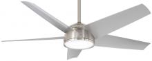 Minka-Aire F781L-BNW - Chubby - LED 58" Smart Ceiling Fan