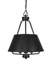 Toltec Company 1124-DG - Chandeliers