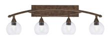 Toltec Company 174-BRZ-4100 - Bathroom Lighting
