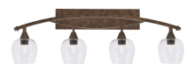 Toltec Company 174-BRZ-4810 - Bathroom Lighting