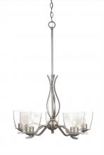 Toltec Company 245-AS-461 - Chandeliers