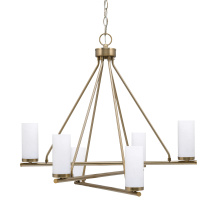 Toltec Company 2806-NAB-801B - Chandeliers