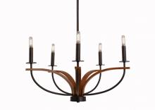 Toltec Company 2905-MBWG - Chandeliers