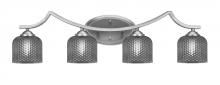 Toltec Company 554-GP-4612 - Bathroom Lighting