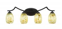 Toltec Company 554-MB-406 - Bathroom Lighting