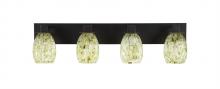 Toltec Company 584-DG-406 - Bathroom Lighting