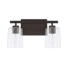 Capital 128521BZ-449 - 2 Light Vanity