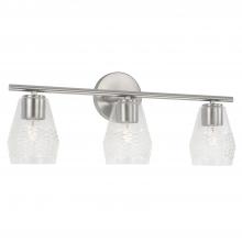 Capital 145031BN-524 - Three Light Vanity