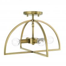 Capital 248841AD - 4 Light Dual Mount Semi-Flush/Pendant