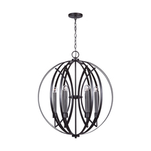 Capital 333761MG - 6 Light Pendant