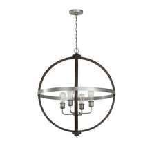 Capital 335843CM - Ashton 4-Light Pendant