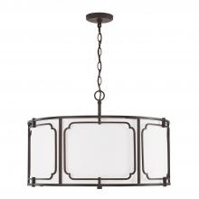 Capital 343442OB - 4 Light Pendant