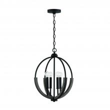 Capital 347642CK - 4 Light Pendant