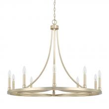 Capital 421201WG - 10 Light Chandelier