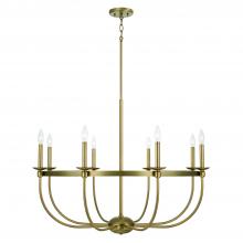 Capital 425181AD - 8 Light Chandelier