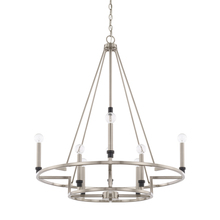 Capital 425281BT - 8 Light Chandelier