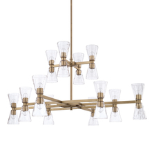 Capital 427502AD-456 - 24 Light Chandelier
