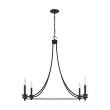 Capital 431841OB - 4 Light Chandelier