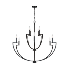Capital 433001MB - 10 Light Chandelier