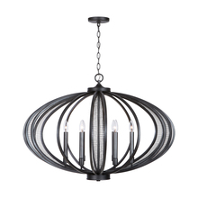 Capital 433661MG - 6 Light Chandelier