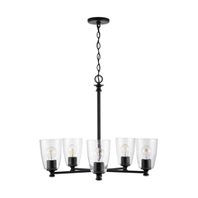 Capital 440951MB-506 - 5 Light Chandelier