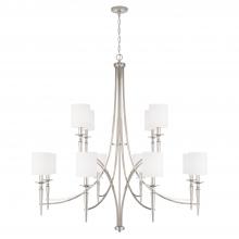 Capital 442601PN-701 - 12 Light Chandelier