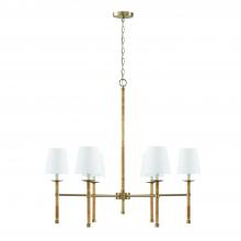 Capital 447261MA-705 - 6 Light Chandelier